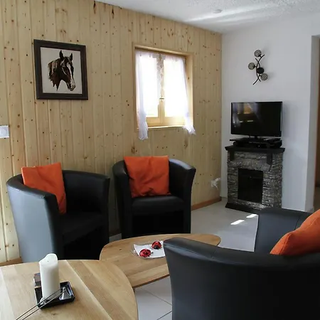 Chalet In Saclentse Basse Near Ski Area Chalet *